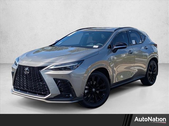 new 2026 Lexus NX 350 car, priced at $54,345