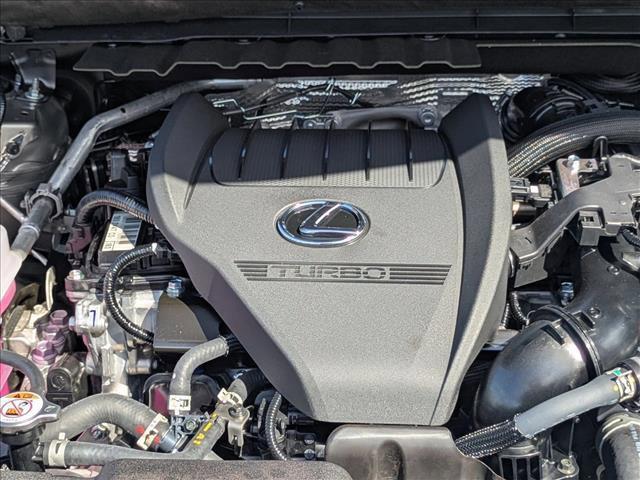 new 2026 Lexus NX 350 car, priced at $54,345
