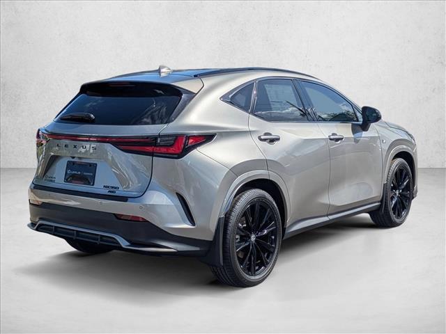 new 2026 Lexus NX 350 car, priced at $54,345