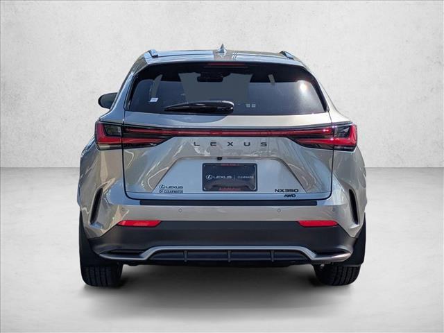 new 2026 Lexus NX 350 car, priced at $54,345