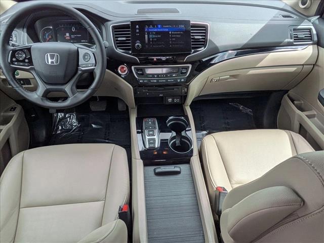 used 2021 Honda Pilot car, priced at $28,995