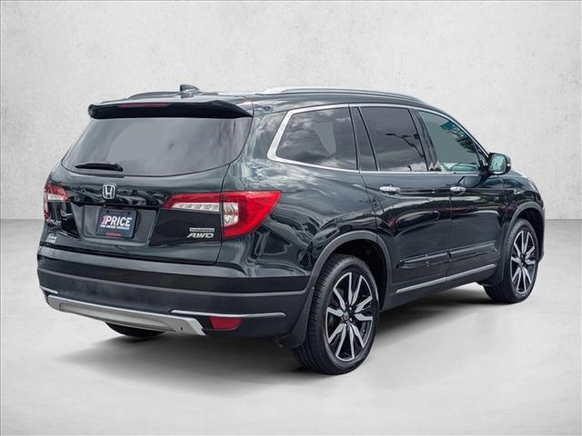 used 2021 Honda Pilot car, priced at $28,995