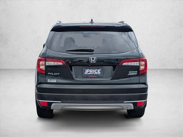 used 2021 Honda Pilot car, priced at $28,995