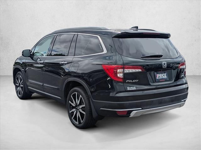 used 2021 Honda Pilot car, priced at $28,995