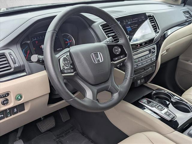 used 2021 Honda Pilot car, priced at $28,995