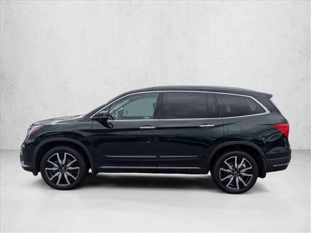 used 2021 Honda Pilot car, priced at $28,995