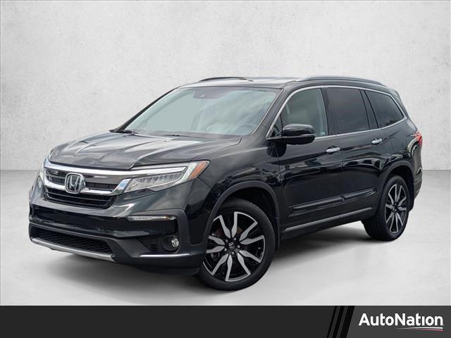 used 2021 Honda Pilot car, priced at $28,995