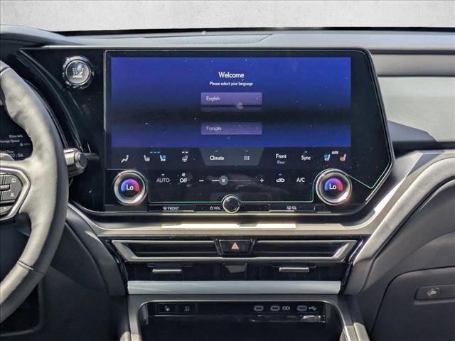 new 2026 Lexus TX 350 car, priced at $66,712
