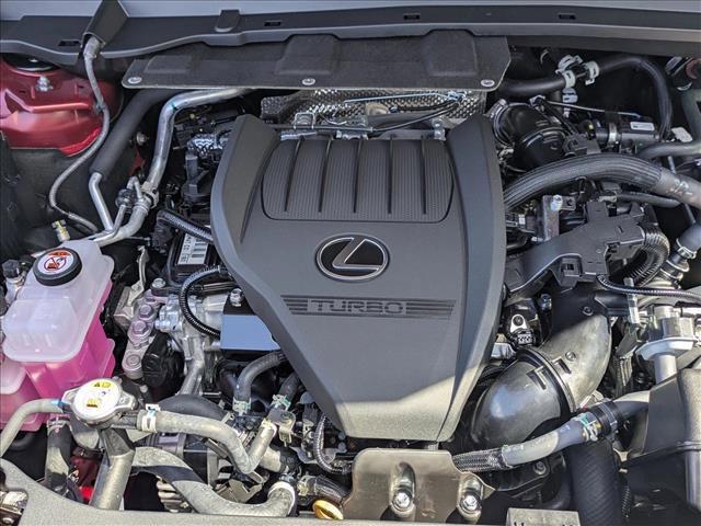 new 2026 Lexus TX 350 car, priced at $66,712