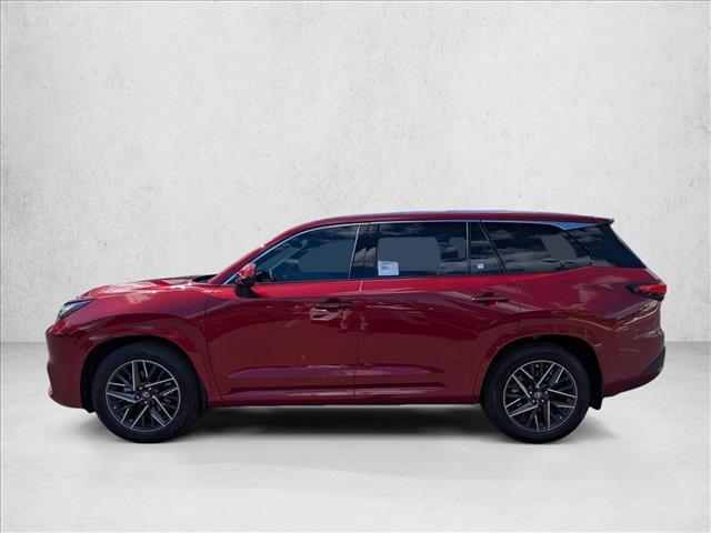 new 2026 Lexus TX 350 car, priced at $66,712