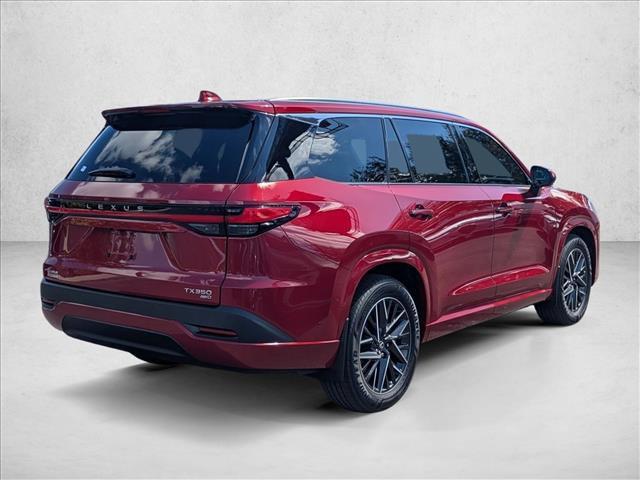 new 2026 Lexus TX 350 car, priced at $66,712