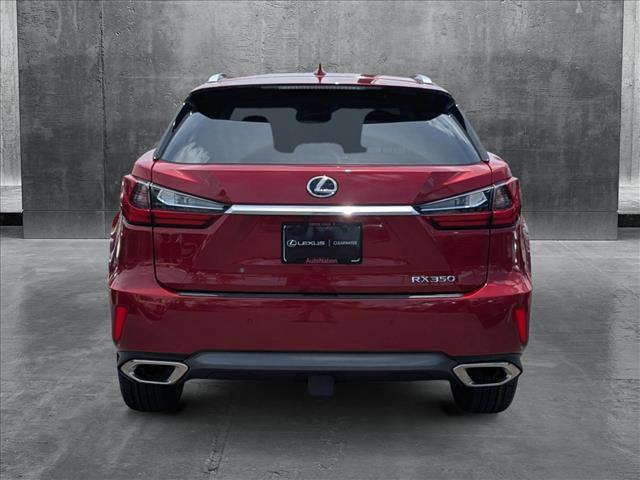 used 2018 Lexus RX 350 car, priced at $28,170