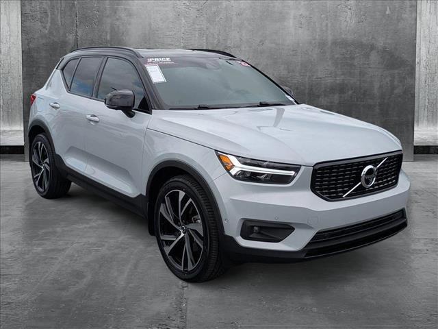 used 2022 Volvo XC40 car, priced at $30,662