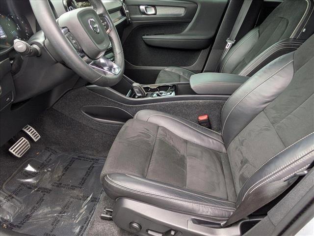 used 2022 Volvo XC40 car, priced at $30,662