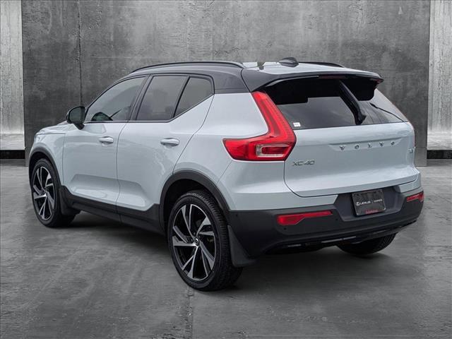 used 2022 Volvo XC40 car, priced at $30,662