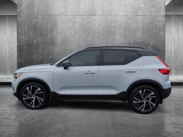 used 2022 Volvo XC40 car, priced at $30,662