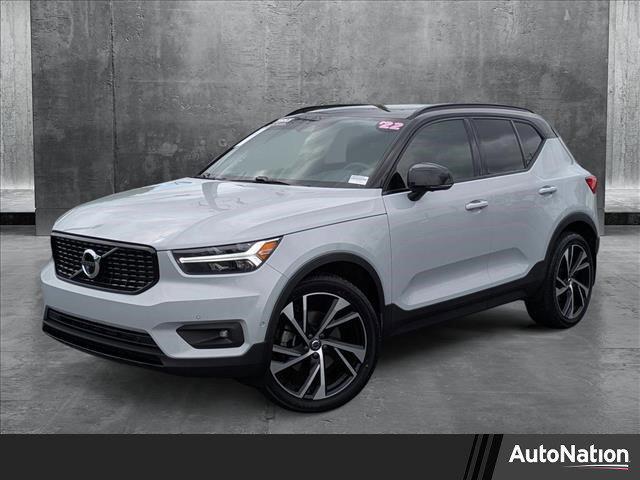 used 2022 Volvo XC40 car, priced at $30,662