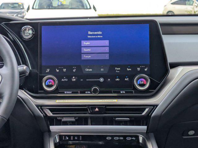 new 2026 Lexus TX 350 car, priced at $67,037