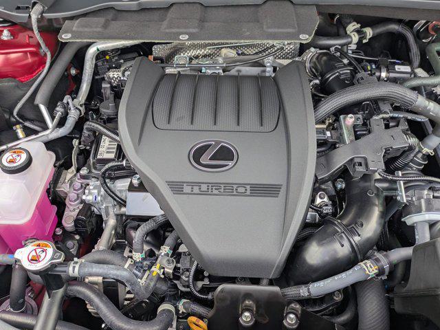 new 2026 Lexus TX 350 car, priced at $67,037
