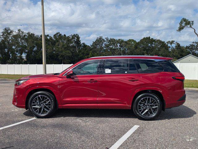 new 2026 Lexus TX 350 car, priced at $67,037
