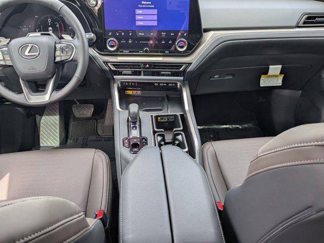 new 2026 Lexus TX 350 car, priced at $67,037