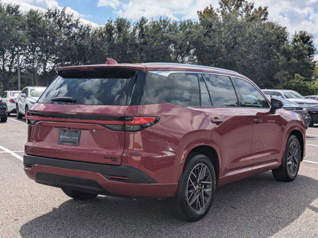 new 2026 Lexus TX 350 car, priced at $67,037