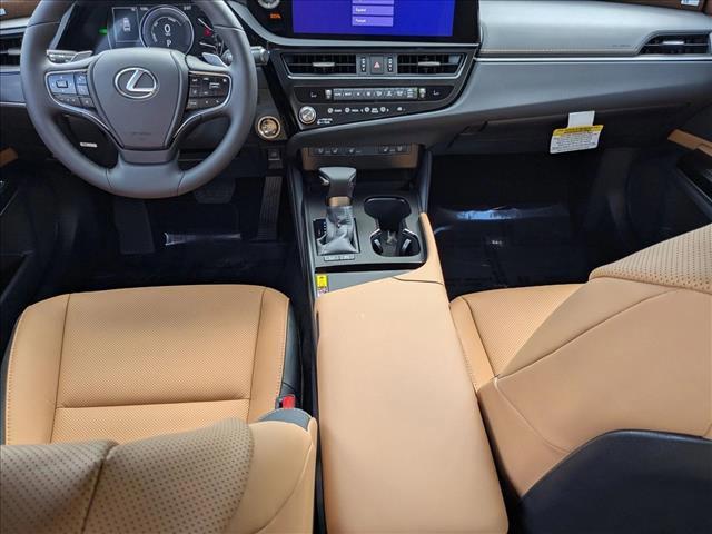 new 2025 Lexus ES 300h car, priced at $48,353