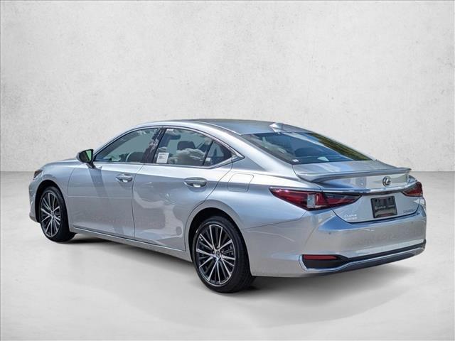 new 2025 Lexus ES 300h car, priced at $48,353