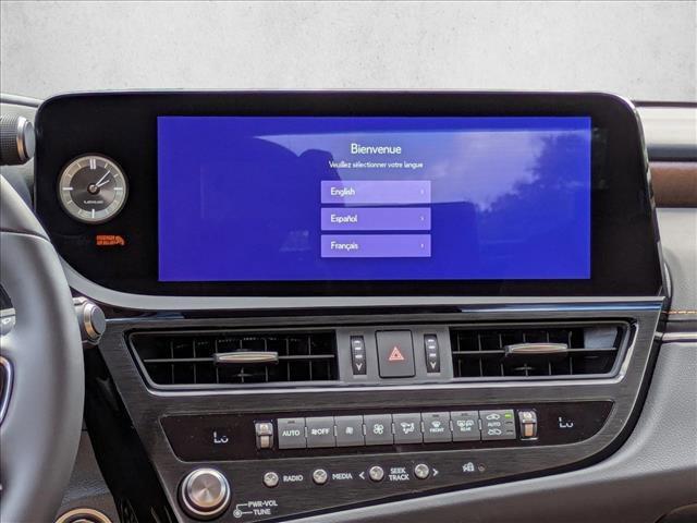 new 2025 Lexus ES 300h car, priced at $48,353