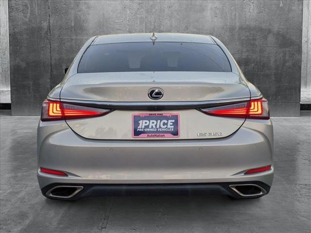 used 2022 Lexus ES 350 car, priced at $34,334