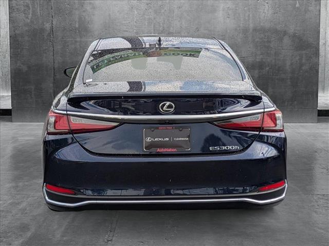 new 2025 Lexus ES 300h car, priced at $48,077