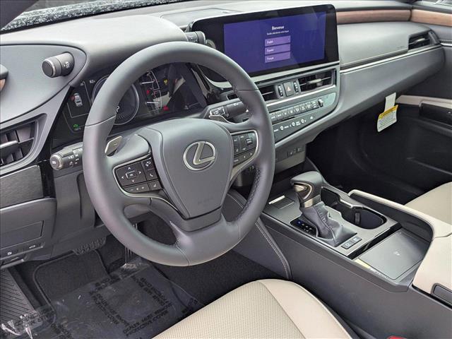 new 2025 Lexus ES 300h car, priced at $48,077