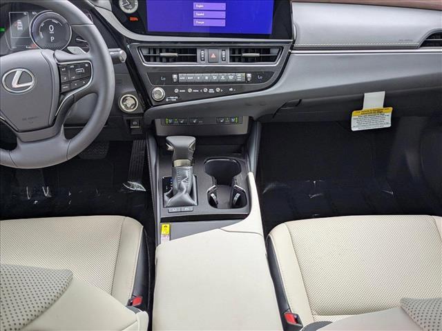 new 2025 Lexus ES 300h car, priced at $48,077