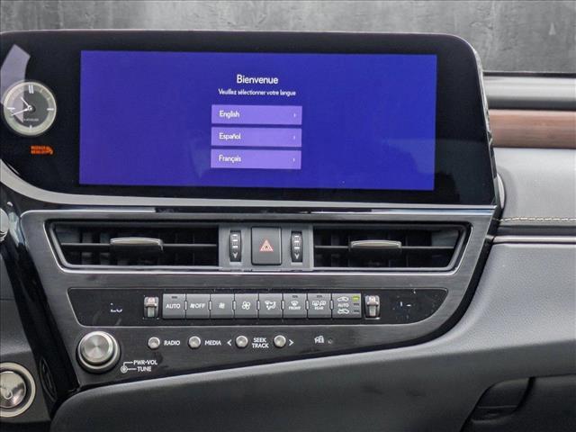 new 2025 Lexus ES 300h car, priced at $48,077