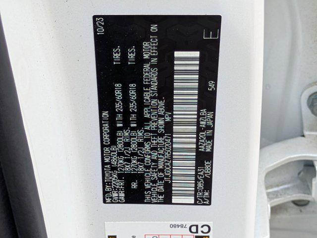 used 2024 Lexus NX 250 car, priced at $38,998