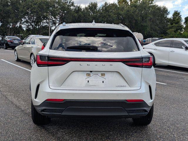 used 2024 Lexus NX 250 car, priced at $38,998