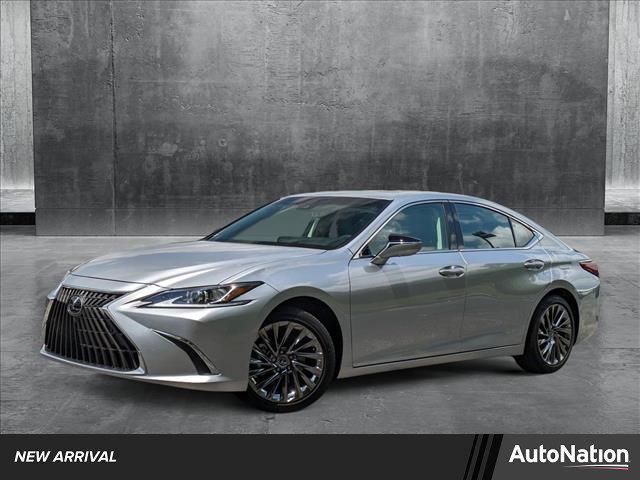 used 2024 Lexus ES 300h car, priced at $46,498