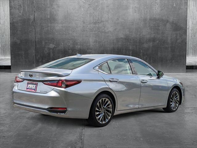 used 2024 Lexus ES 300h car, priced at $45,618