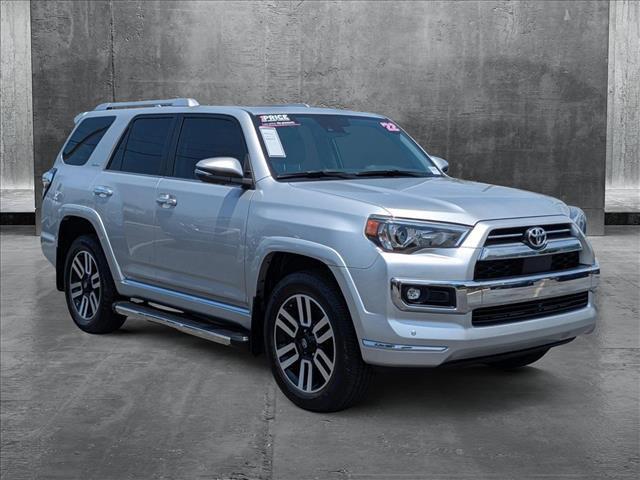 used 2022 Toyota 4Runner car, priced at $45,573