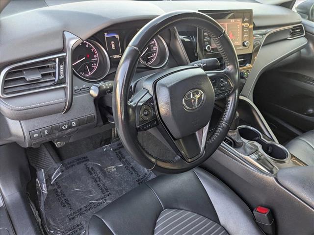 used 2023 Toyota Camry car, priced at $23,187