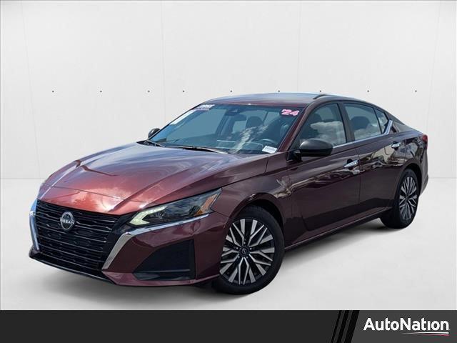 used 2024 Nissan Altima car, priced at $17,494