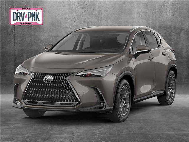 new 2025 Lexus NX 250 car, priced at $45,915