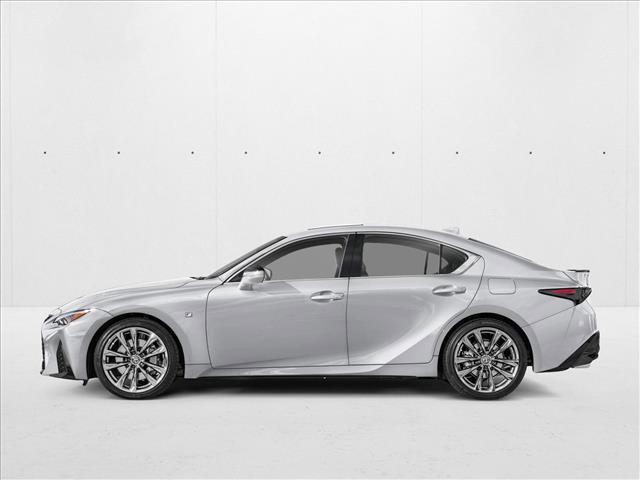 new 2025 Lexus IS 350 car, priced at $44,729
