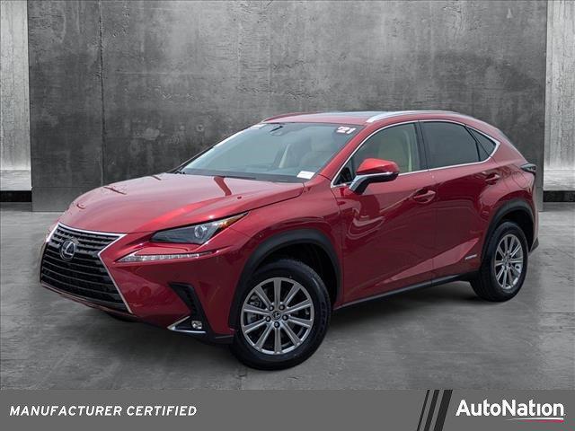 used 2021 Lexus NX 300h car, priced at $35,701