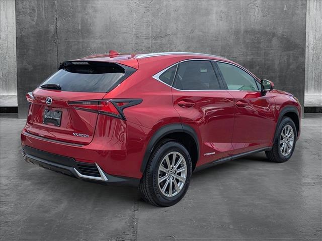 used 2021 Lexus NX 300h car, priced at $35,701