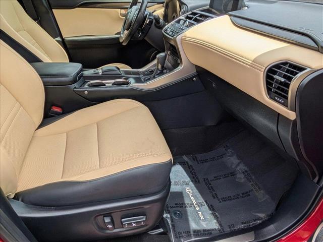 used 2021 Lexus NX 300h car, priced at $35,701