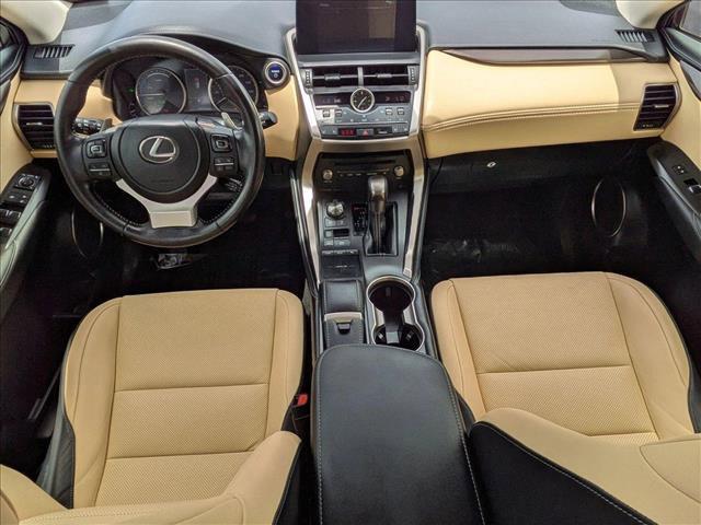 used 2021 Lexus NX 300h car, priced at $35,701