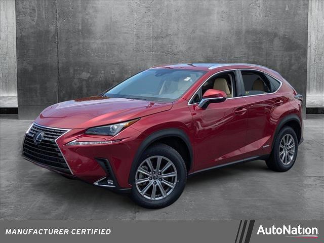 used 2021 Lexus NX 300h car, priced at $36,099
