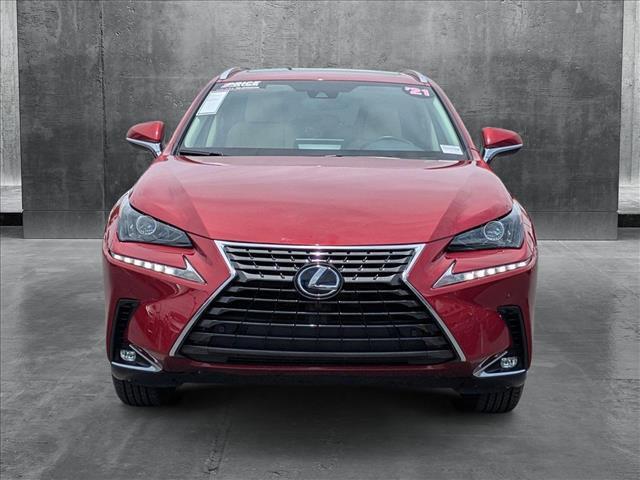 used 2021 Lexus NX 300h car, priced at $35,701
