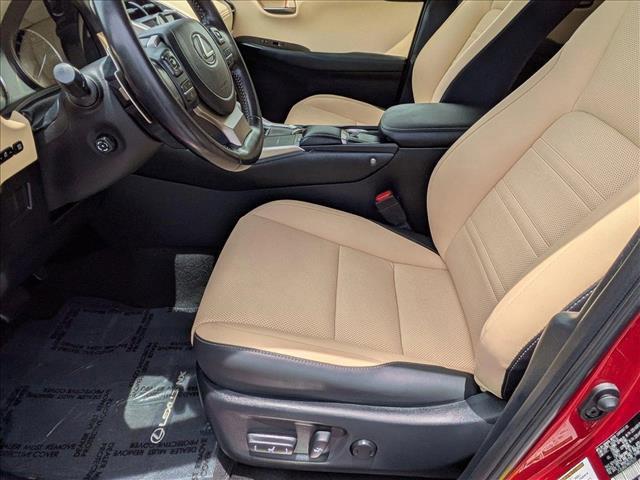 used 2021 Lexus NX 300h car, priced at $35,701